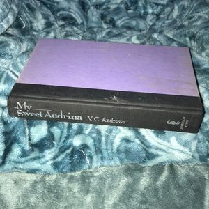 My Sweet Audrina V.C. Andrews Poseidon Press 📚💕